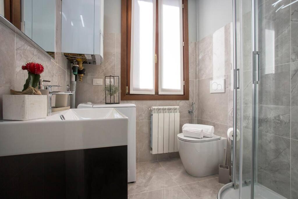 San Marco Elegant Apartment Венеция Екстериор снимка