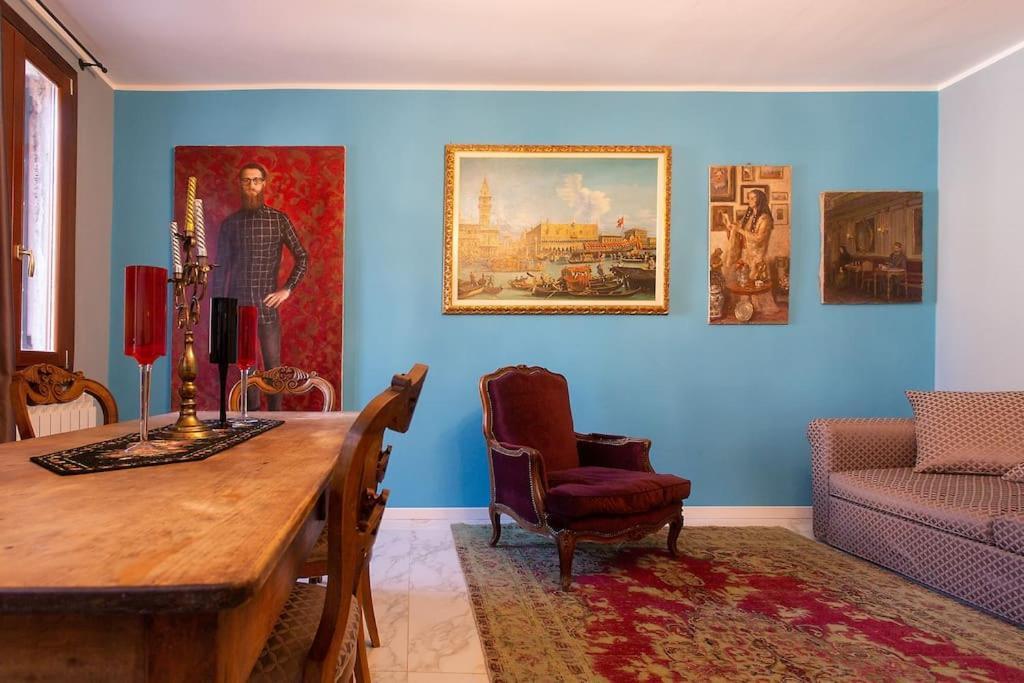 San Marco Elegant Apartment Венеция Екстериор снимка