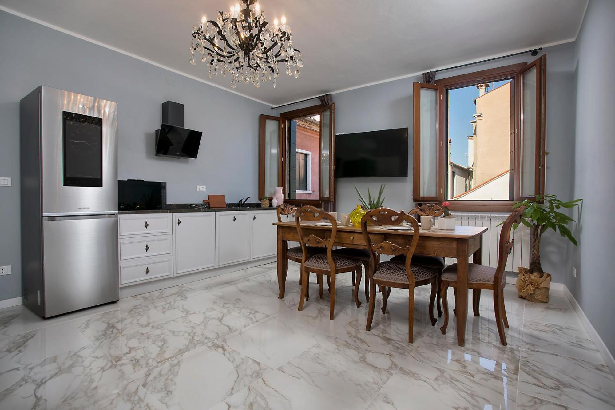 San Marco Elegant Apartment Венеция Екстериор снимка